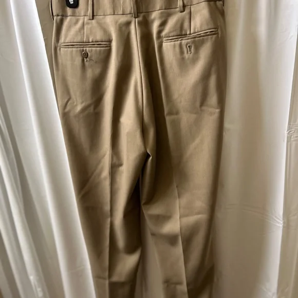 Stafford Tan Dress Pants - Picture 2 of 2